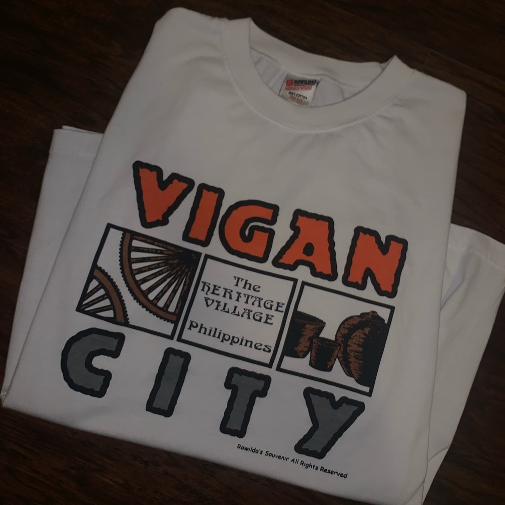 Vigan City Villagers Shirt. (Vintage)